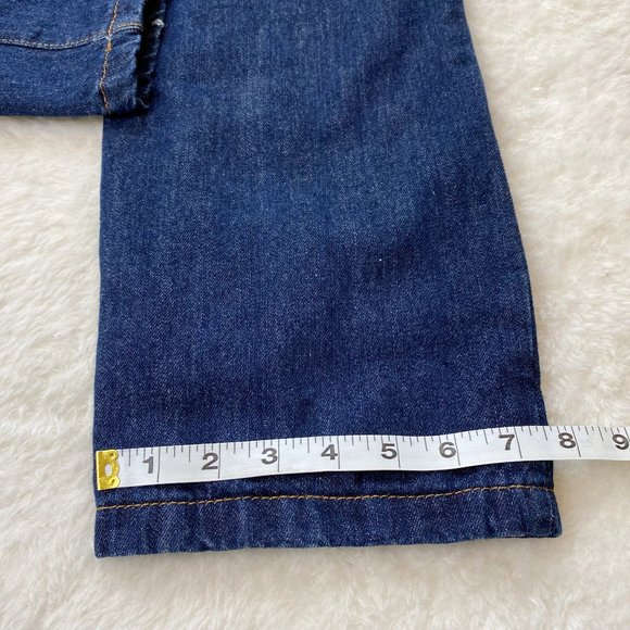 Camargue, NWOT, Men's Jeans, Flannel-Lined, Size 32 - Picture 11 of 12